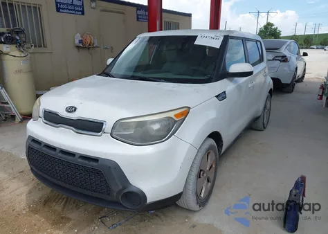 2015 Kia Soul from USA, damaged, VIN KNDJN2A25F7129921